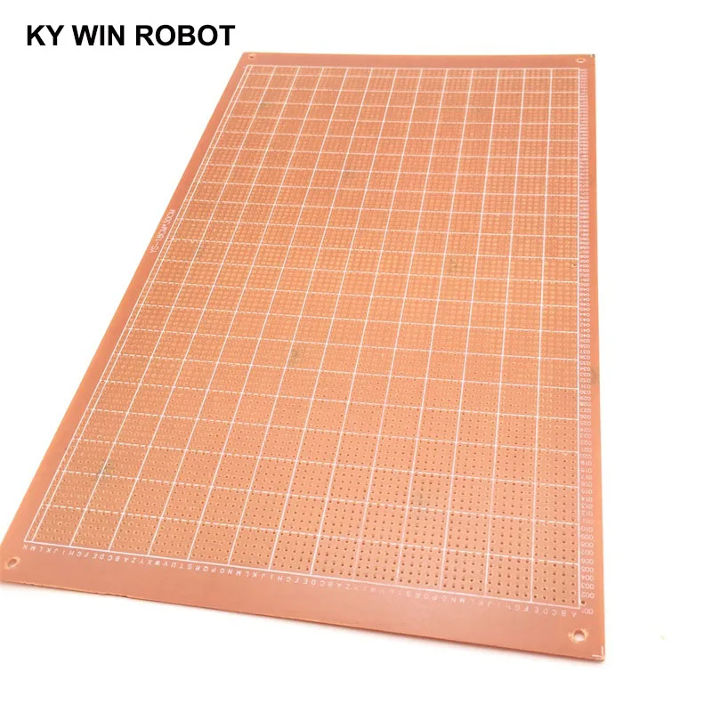 1PCS DIY 18*30cm Prototype Paper Copper PCB Universal Experiment Matrix Circuit Board 18x30cm