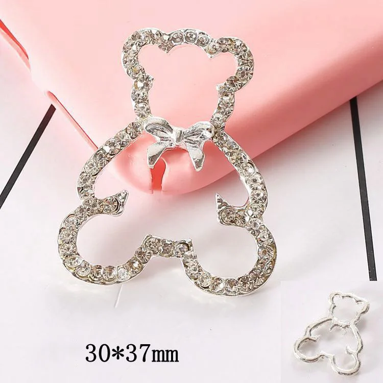 Hot Sale wholesale 20pcs/lot Rhinestone Button Flatback Button Wedding Button Crystal DIY Accessories YB56