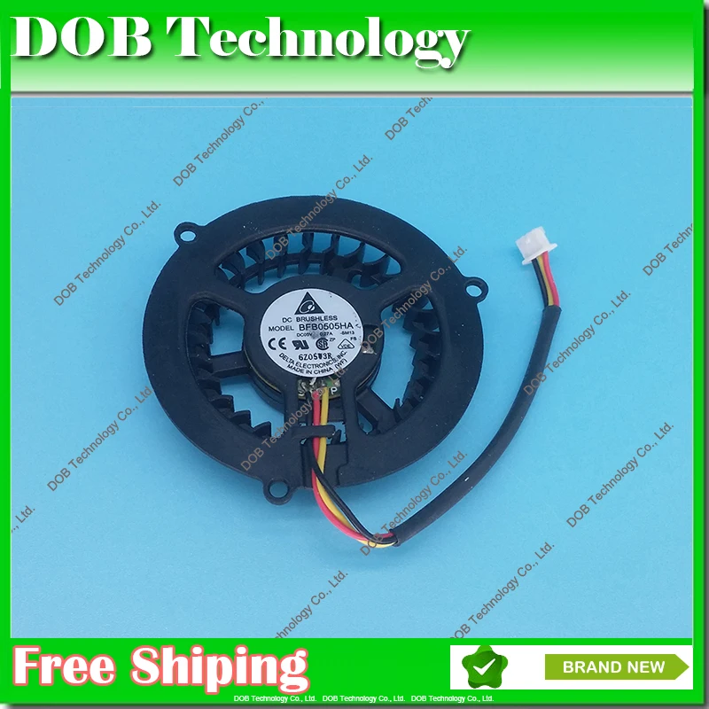 

CPU COOLING FAN FOR HP Compaq nx4300 B1800 B1817TU bfb0505ha-SZ09 bfb0505ha laptop Cooler Fan