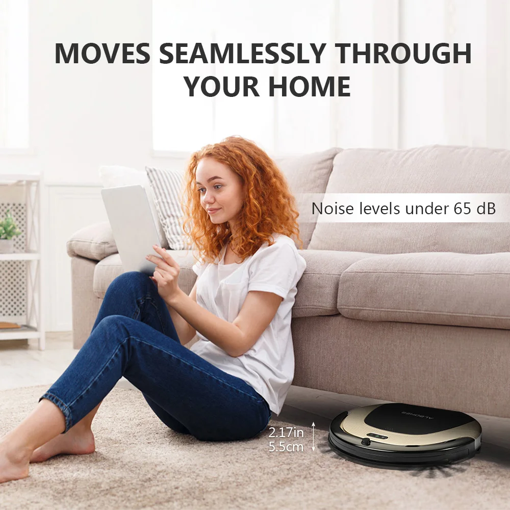 Intelligent Sweeping Robot Vacuum Cleaner Ultra-thin Mop Planning Mopping Sweeping Suction Type High Suction Automatic Recharge