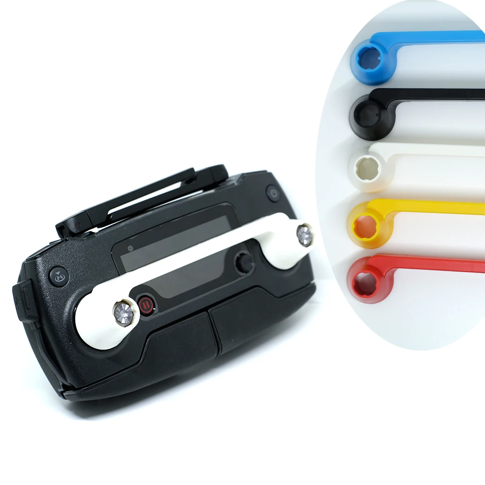 Пульт дистанционного управления, джойстики, передатчик, рокер, соединенный кронштейн, держатель фиксатора, защитный рычаг для Spark/для Mavic PRO