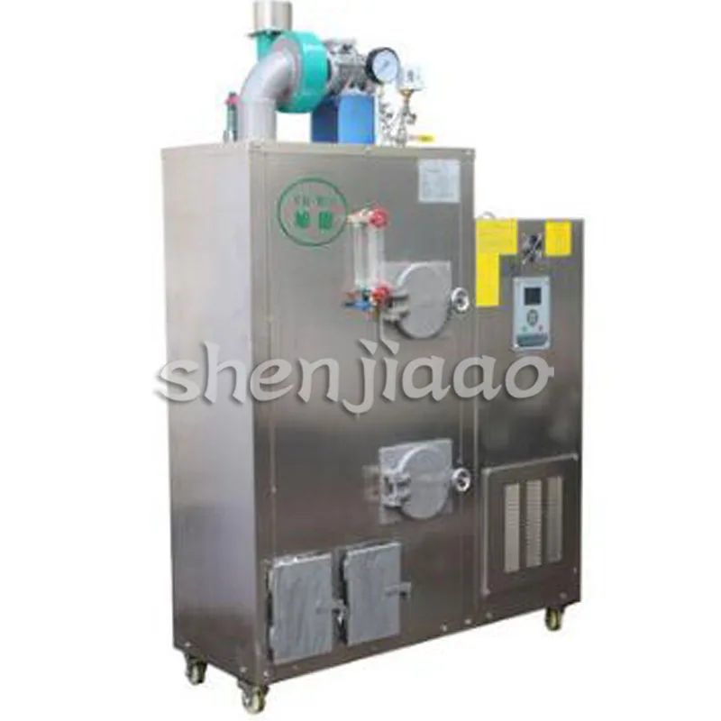 Stainless steel Automatic steam generator Biomass Pellets Burner Machine Biomass Boiler energy saving/environmental protection