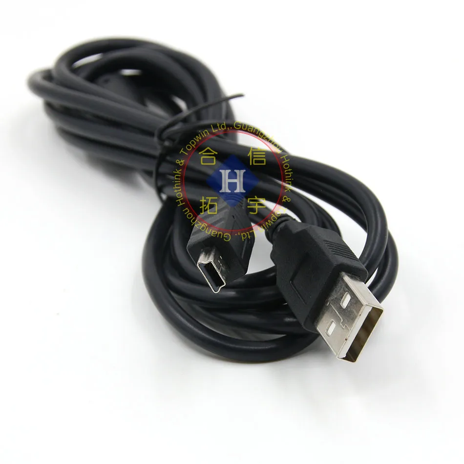 HOTHINK 1.8M USB Charging charger & Play Cable For Sony Playstation 3 PS3 Controller dualshock 3 gamepad