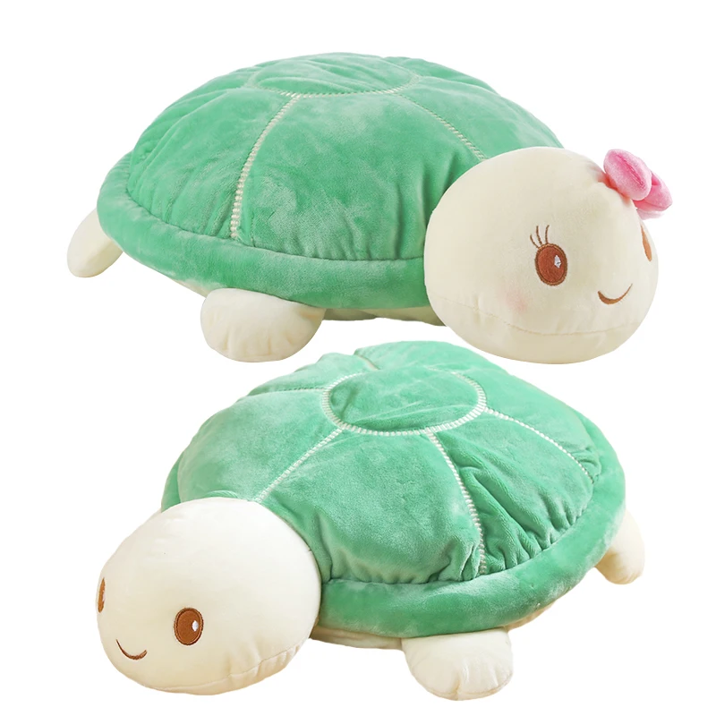 

1pc 25cm Cute Tortoise Lovers Plush Animal Turtle Toys Baby Doll Nice Gift for Children Friends Christmas Gift for Girls on sale