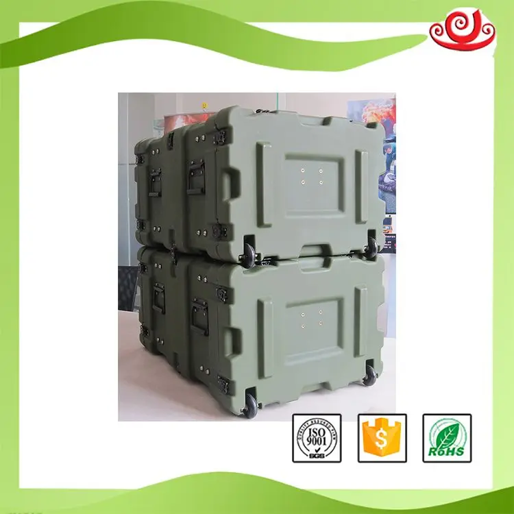 Tricases RU110 RU-Series 19 '-fundas para estantes, a prueba de golpes, a prueba de polvo, impermeables, para equipos de servidor de ordenador
