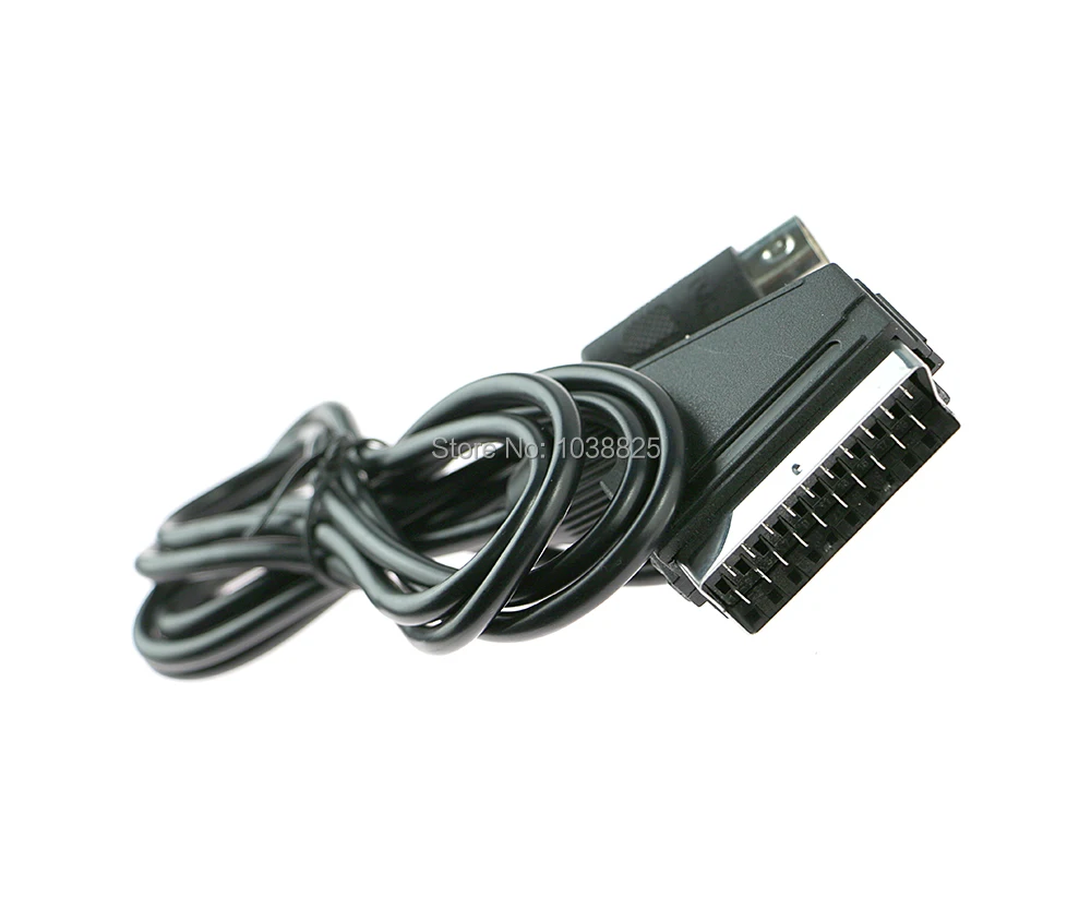 GOOD QUALITY RGB SCART CABLE for SEGA GENESIS 1 MEGA DRIVE 1 MEGADRIVE1(1.8M)NTSC C-Pin