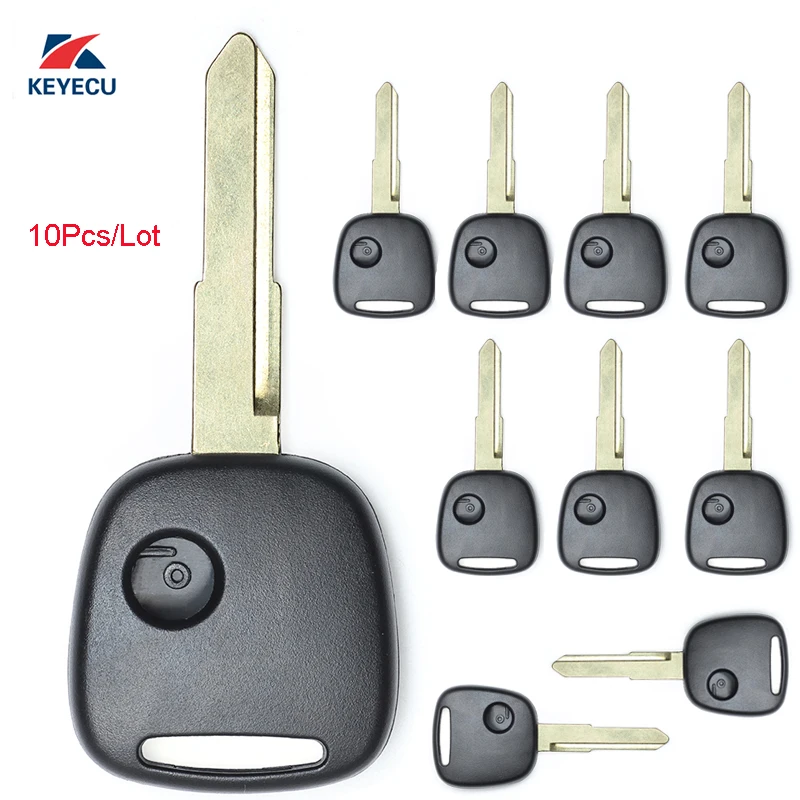 

KEYECU10X Replacement Shell Remote Key Case Fob 1 Button for SUZUKI Uncut HU87 Blade