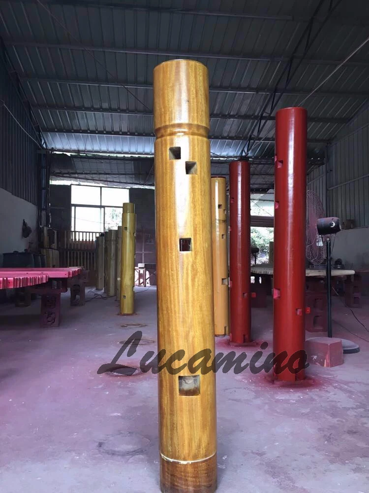 Merbau Rosewood Patent stand column Wing Chun Wooden Dummy,top grade quality professional one punch man kungfu train mook jong