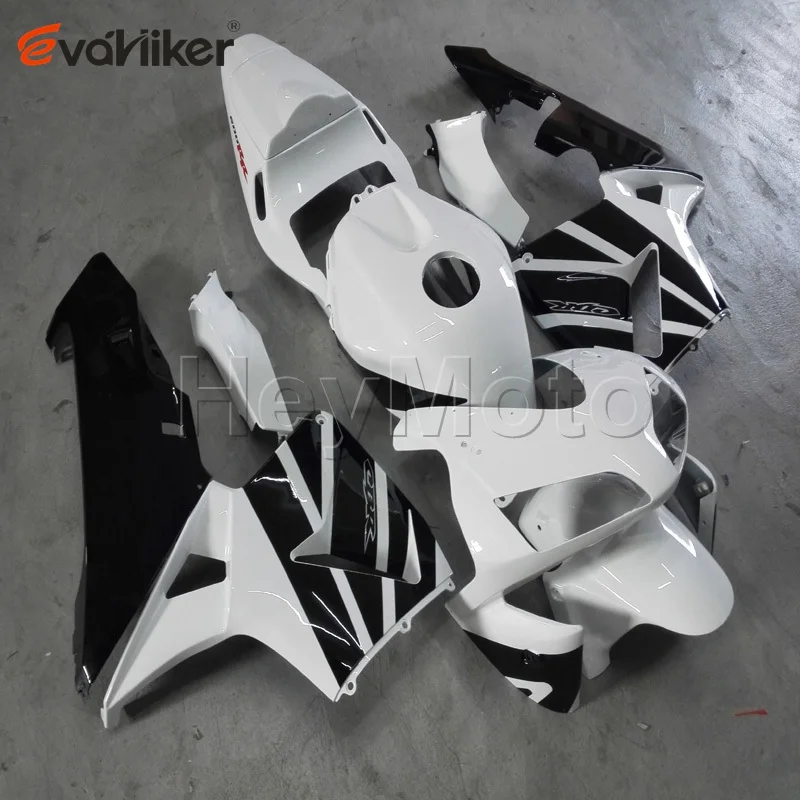 ABS fairing for CBR600RR 2003 2004 black flames F5 03 04 red motorcycle panels Body Kit Injection mold