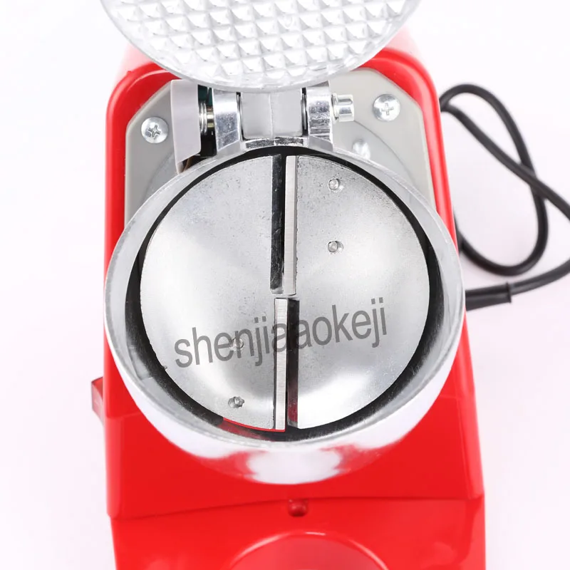 220v 380w Commercial Electric ice crusher milk tea shop restaurant sand ice shaved ice machine Household Ice crushing machine