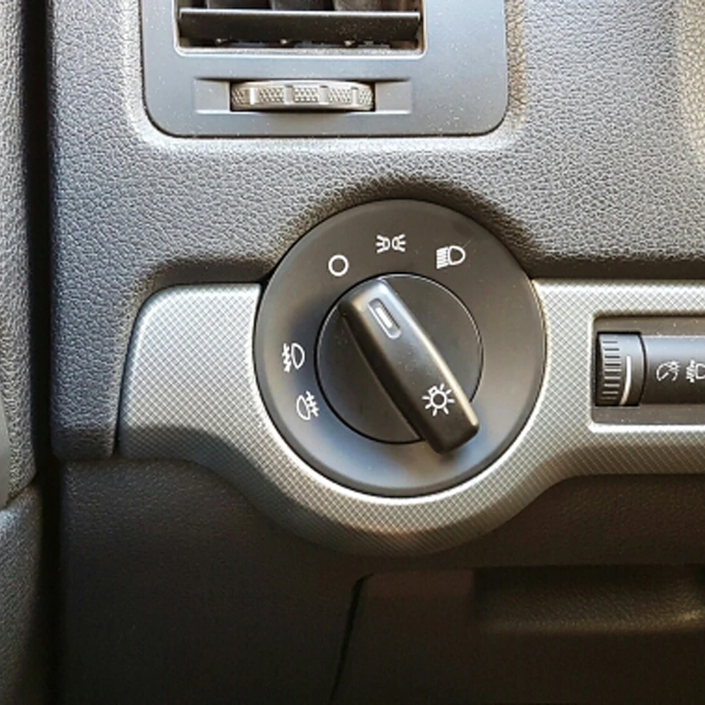 FEELWIND Headlight Fog Lamp Control Switch For Skoda Octavia II 1Z0941431 1Z0 941 431E 1ZD 941 431E 1ZD 941 431C