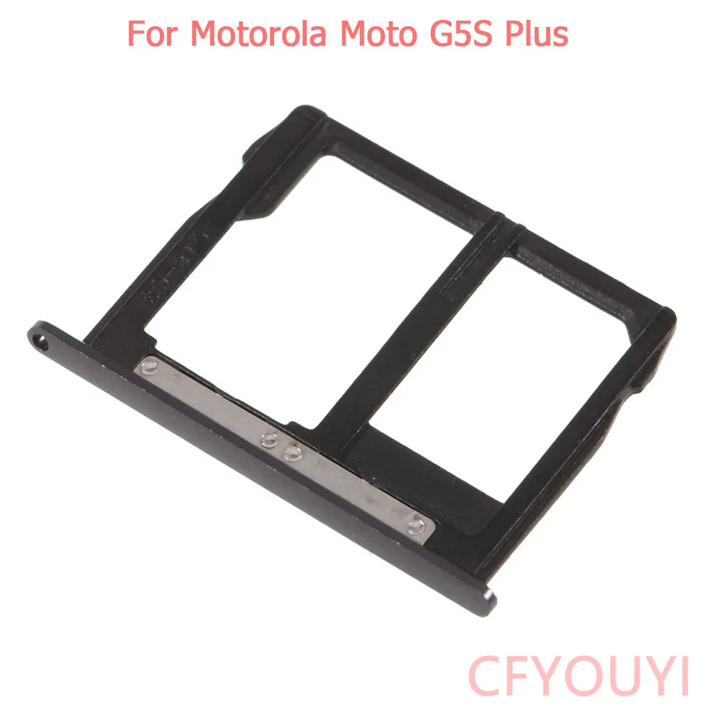 For Motorola Moto G5S SIM Tray Slot Holder Replace Part