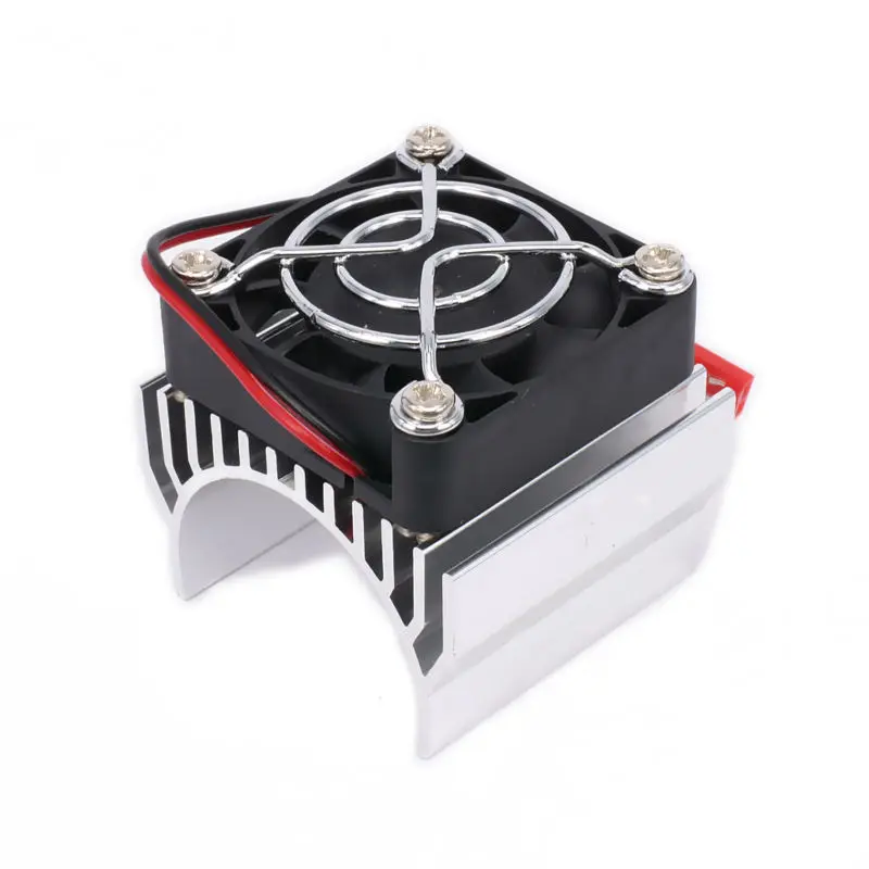 

Heatsink 540/545/550 Size Motor Heat Sink With Super Fan Cooling Head Vent Top 6v JST For 1/10 RC Car/Boat HSP HPI Wltoys Himoto