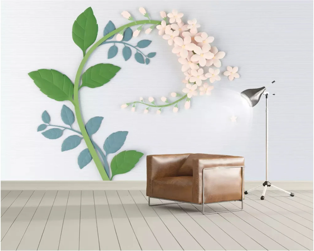 

beibehang Custom 3D Photo Wallpaper Flower Large Murals European Style Living Room Sofa Bedroom Wall Art painting 3d wallpaper