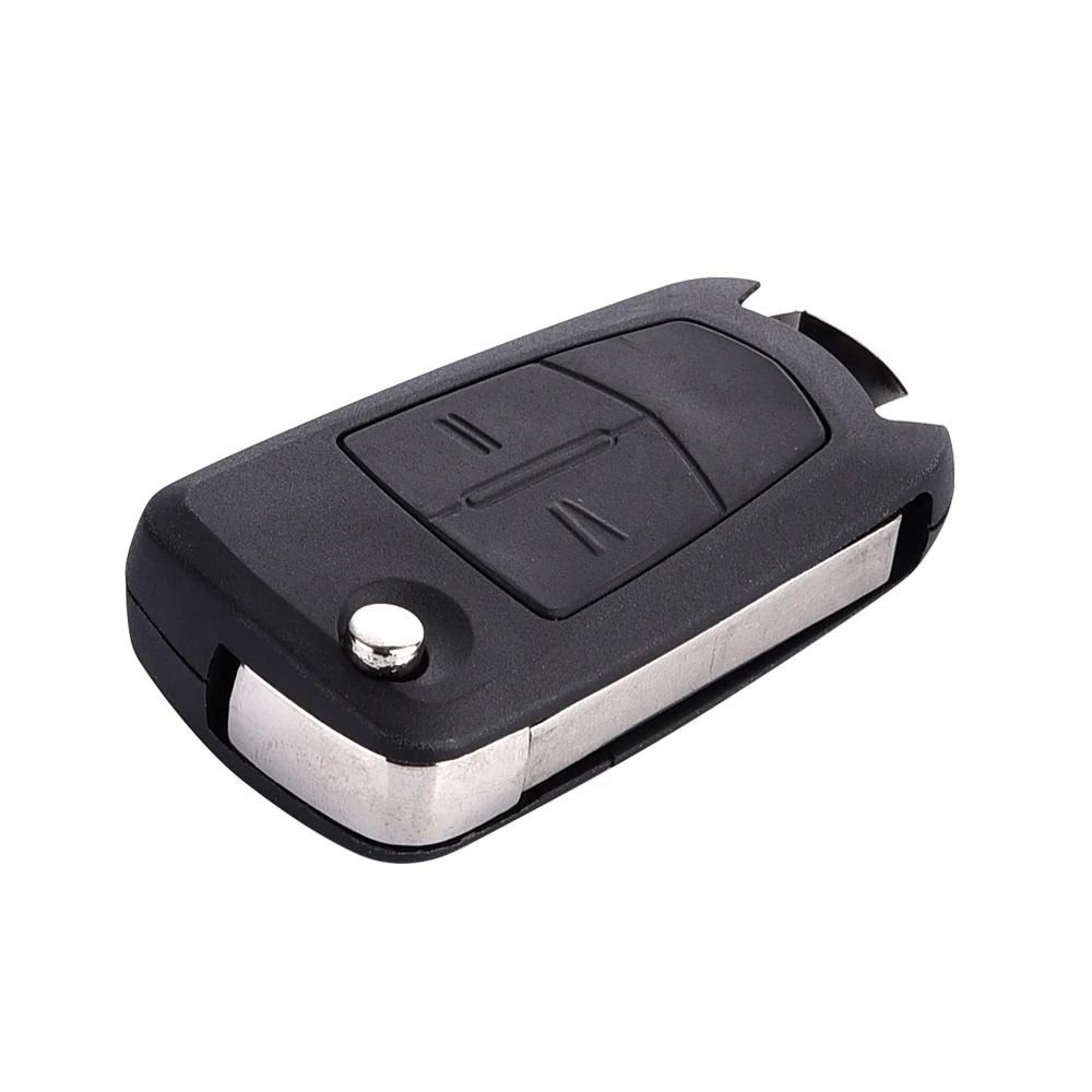 2 Buttons Flip Remote Folding Car Key Fob Case For Vauxhall For Opel Corsa Astra Vectra Signum Uncut Car Key Shell