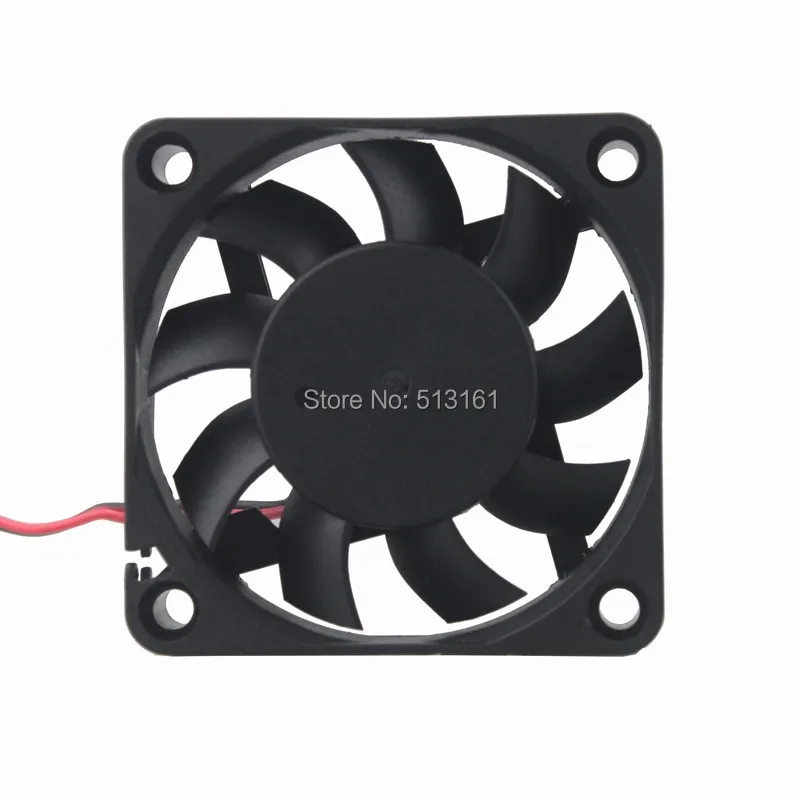 Gdstime 60x60x15 mét DC 5 v 2Pin 6015 6 cm 60 mét Máy Tính PC CPU Làm Mát cooler Fan