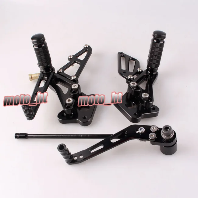 

GZYF CNC Motorcycle Adjustable Rearset Rear Set Footpegs Foot Rest Pegs For Suzuki GSXR600 GSXR750 GSXR 600 750 2008 2009 K8