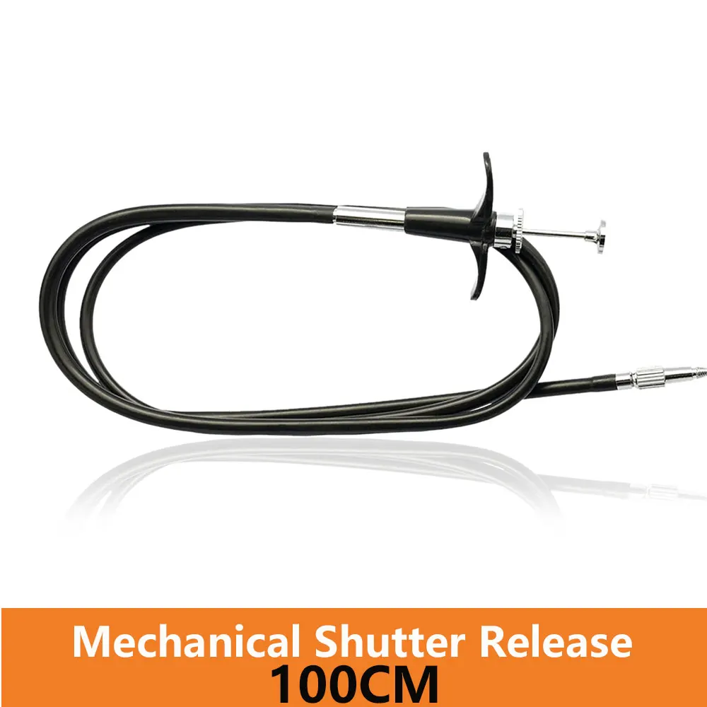 40 センチメートル/70 センチメートル/100 センチメートルメカニカルシャッター制御ケーブルデジタルカメラ/フィルムカメラ