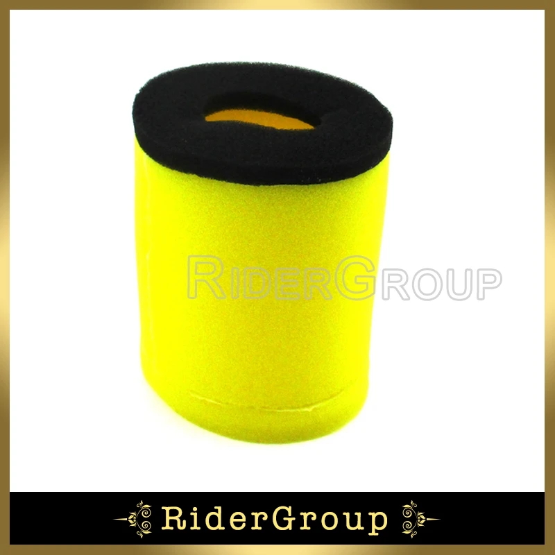 Yellow Air Filter Cleaner For Suzuki Quadrunner 250 King Quad  300 1987-2002 Replaces OEM # 13781-19B00 ATV Quad Parts