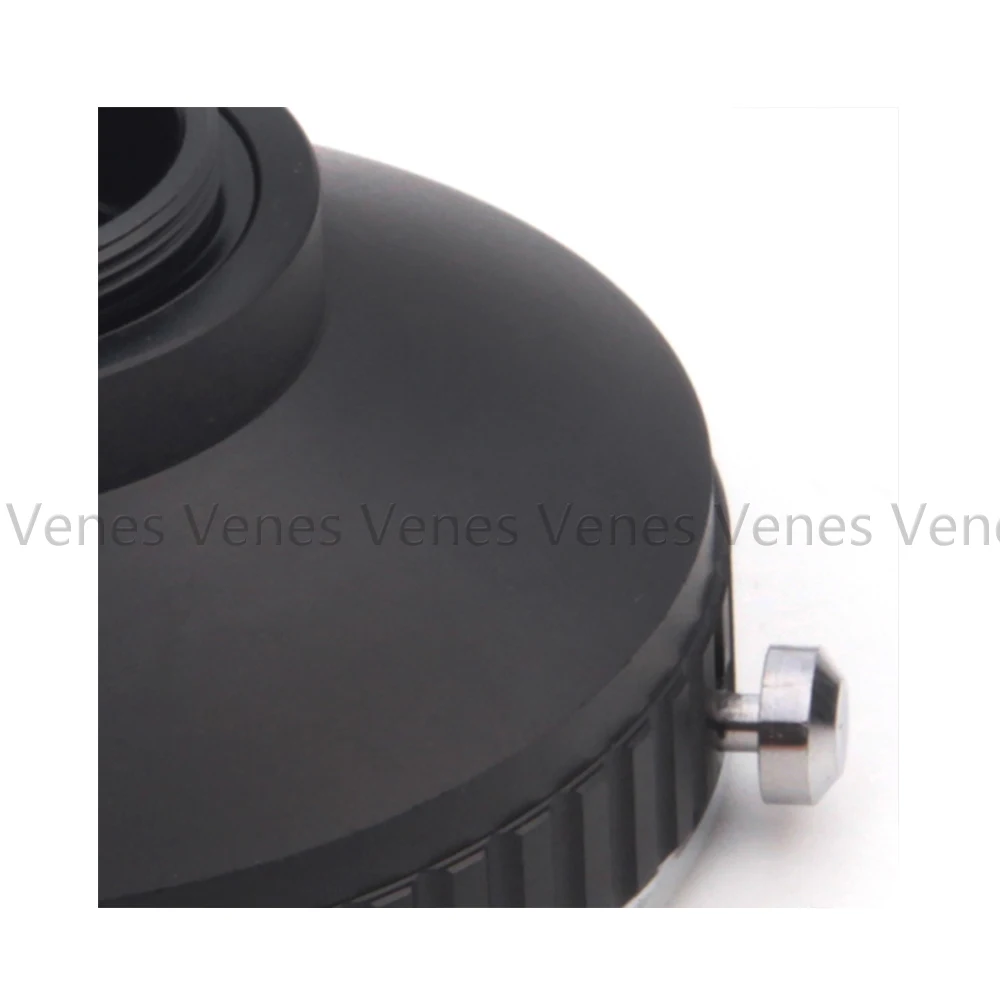 Venes สำหรับ EOS-C Mount Adapter Ring สำหรับ Canon สำหรับ EOS เลนส์ C Mount ฟิล์มภาพยนตร์วิดีโอกล้อง