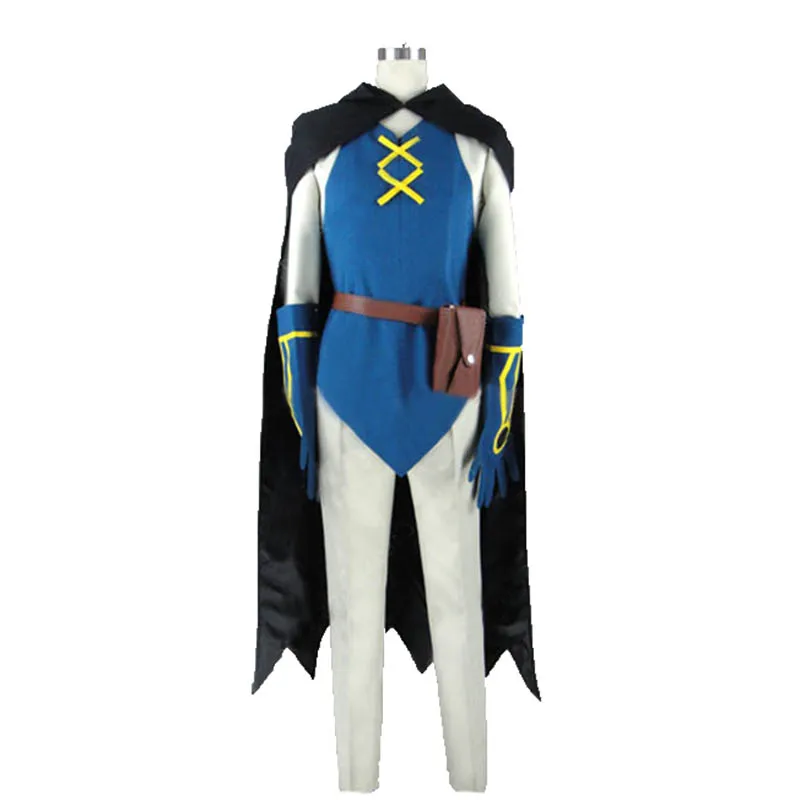 

Sir Aaron cosplay costumes with hat and shoe covers 11