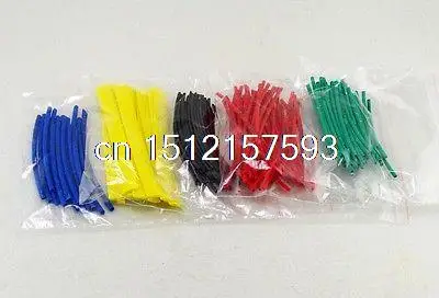 50Pcs 6Mm (ID) ความยาว10ซม.ฉนวนกันความร้อนความร้อนท่อหดสายตัด