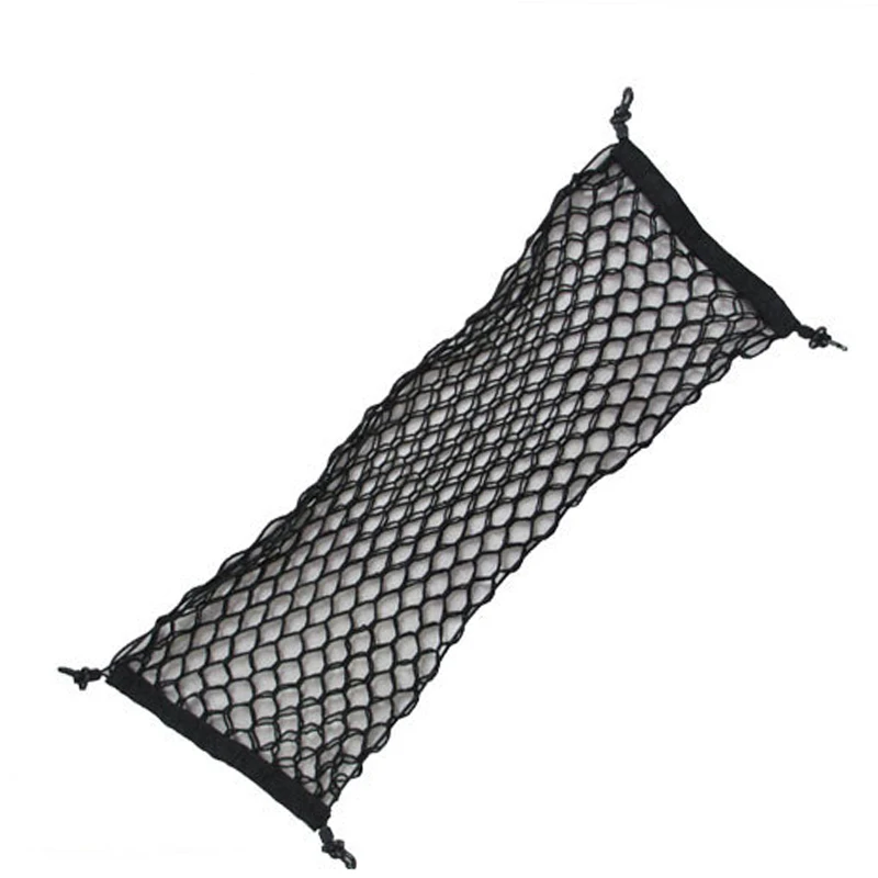 HOT New Car Nylon Elastic Mesh Net Car hatchback Rear Luggage Cargo Trunk Storage Organizer