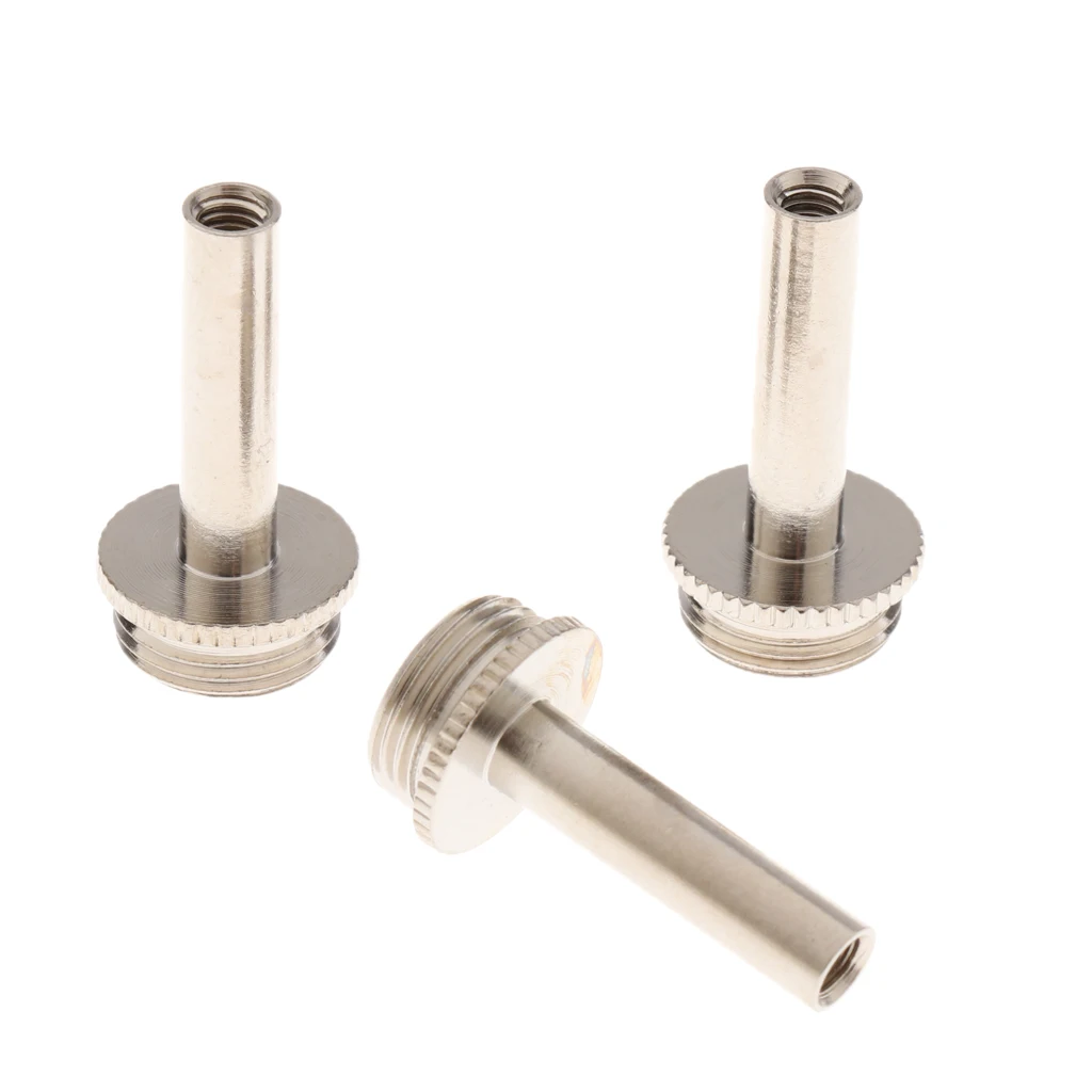 Pièces de réparation de trompent pour les amateurs de trompent, connexion du plus récent piston, accessoires musicaux, 3 pièces