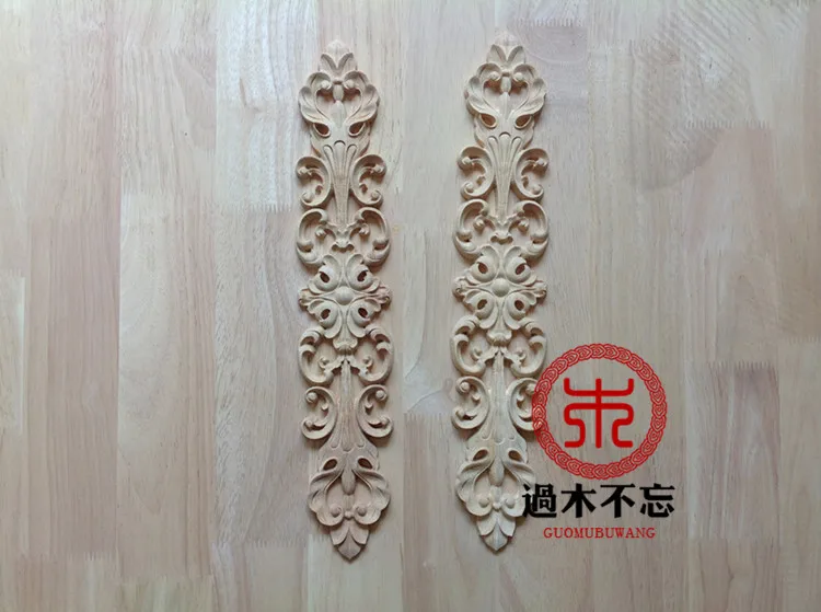 

Wood dongyang wood carving wood fashion applique ofhead fireplace applique gate flower decoration