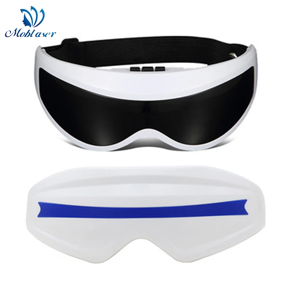 Portable Smart Wireless Eye Massager with Music Vibration Bluetooth Heated Goggles Anti Wrinkles Magnet Therapy Eye Care Machine