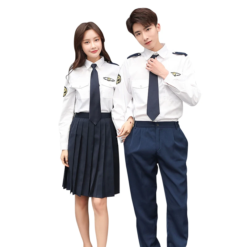 Koreanische Japanischen Hohe Schule Uniformen Weißes Hemd + Rock Für Student Mädchen Shirt + Hosen Japanische Schuluniform Für Jungen kostüm