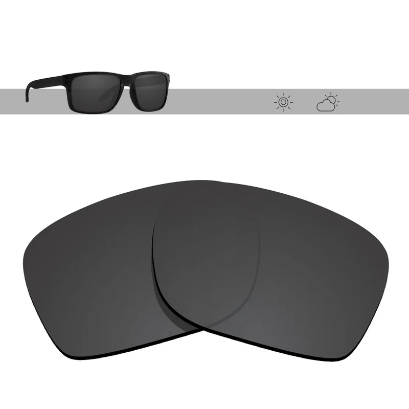 Glintbay Polarized Replacement Sunglasses Lenses for Oakley Drop Point OO9367 60mm -Multiple Options