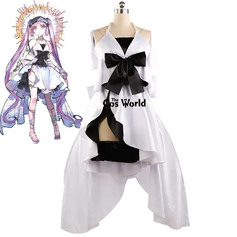 FGO Fate Grand Order Euryale Tube Tops Dress Uniform Outfit Anime Customize Cosplay Costumes