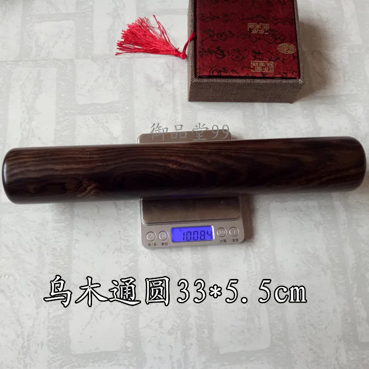 Bocote Taiji rules solid wood taiji sticks ebony health rod Taichi sticks wenge yangsheng zhang yang Goiabao sheng bang mahogany