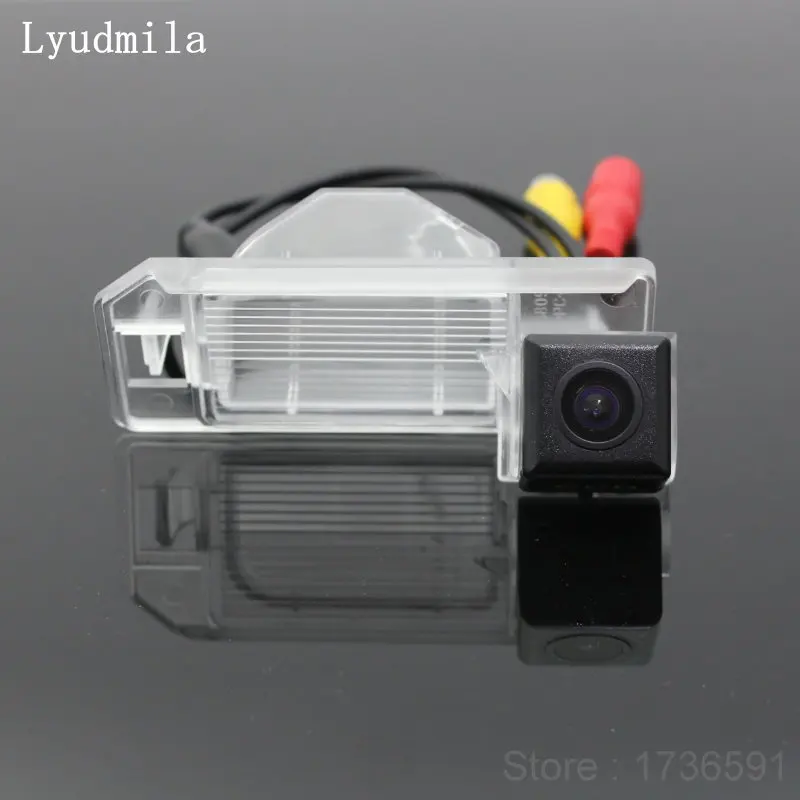 Lyudmila FOR Citroen C4 Aircross C4SUV 2012 For Peugeot 4008 2011 2012 2013 Reverse Back up Parking Rear View Camera HD CCD