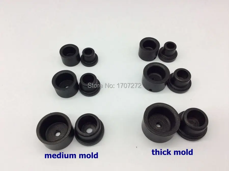 Frete Grátis Pluming Ferramentas (3 pçs/set) médio peças de solda, cabeça de soldadura, Soldadura Molde, espessura 4mm