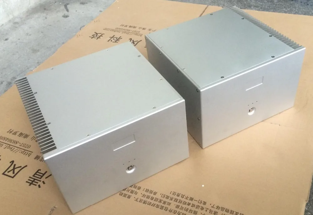 

Power Amplifier Chassis large Aluminum Case pre Amp Shell /DIY home audio amp case