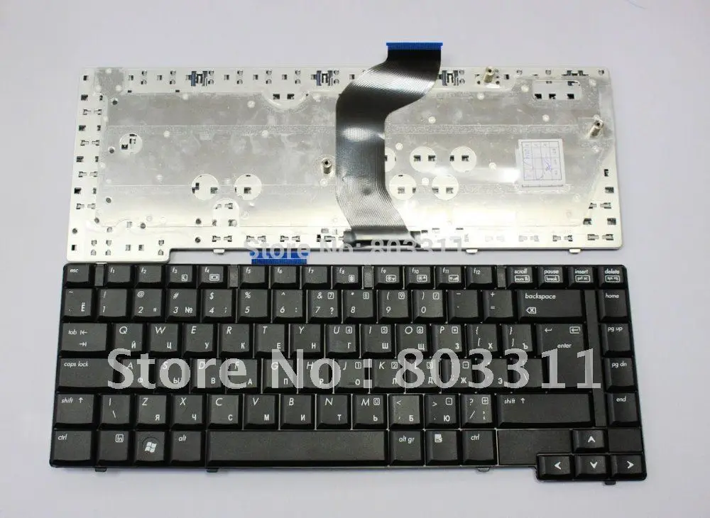 

Laptop keyboard for HP 6730B Series Brand New RU notebook keyboard