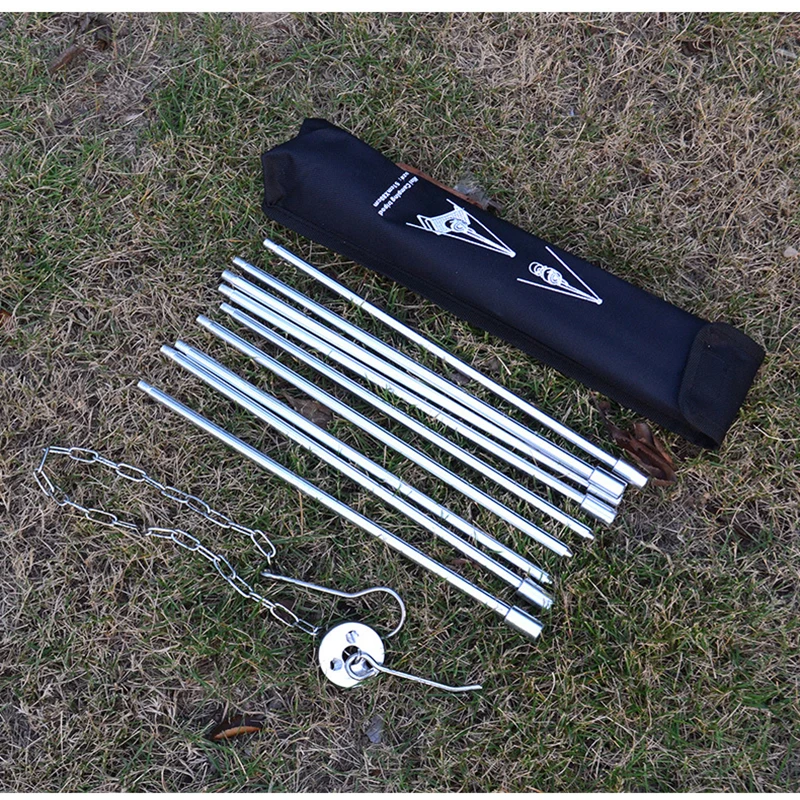 Outdoor Camping Tripod, Durabl - Camping Cooking Pot Tripod review and price