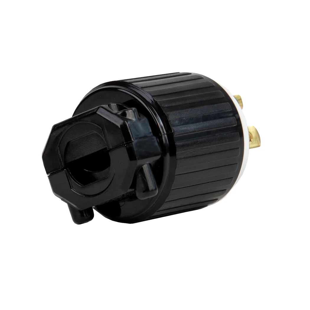 NEMA L5-30P American 3pin removable plug,,30 Amps 125V,NEMA L5-30P  American Industrial Standards Self-wiring plugs