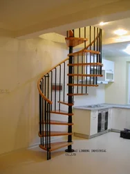 Spiral Stair(LH-SC034)