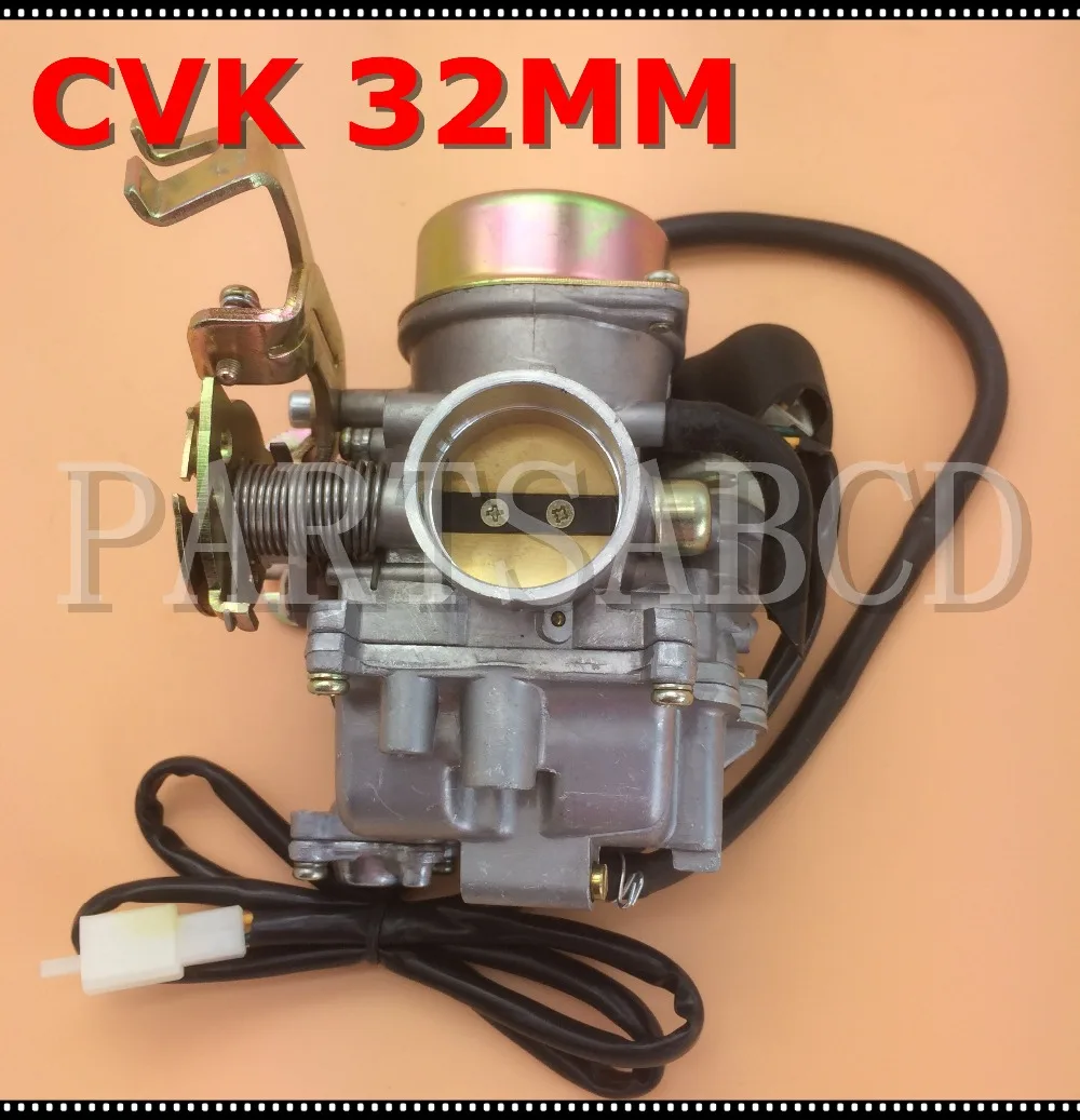 32mm CVK Carburetor 250CC 260CC 300CC ATV Quad Go Kart Scooter Parts