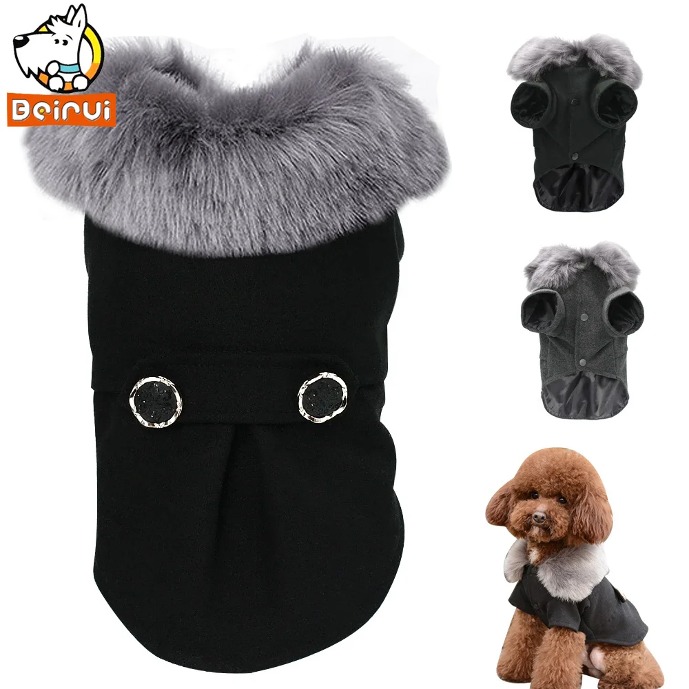 

Winter Dog Clothes Pug Pet Cat Jacket Coat Hooded Clothes for Dog Padded Puppy Apparel for Small Medium Dogs Petsroupa cachorro