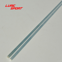LureSport 3pcs 0.8m 1m 1.2m 1.3m solid epoxy resin fiber glass rod blank Rod building component Fishing Rod Repair DIY Accessory