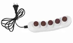 Five goals therapy apparatus WenYu therapy apparatus head warm warm physiotherapy instrument protection of waist and neck joints