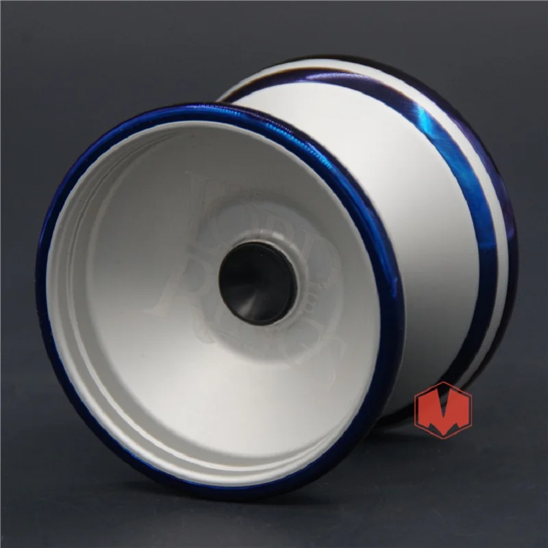 YOYOEMPIRE  Leader of Rings yoyo Bimetallic ring Colorful yo-yo metal Yoyo for Professional yo-yo player Metal yoyo