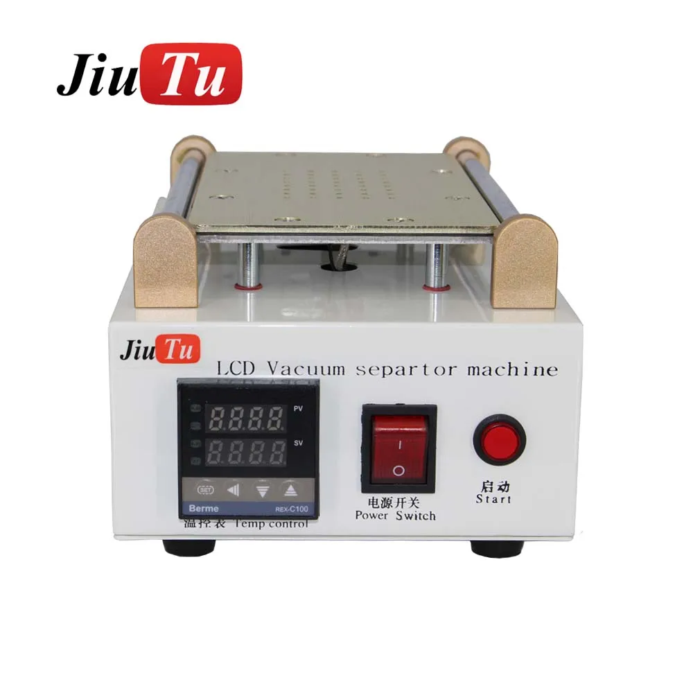 Jiutu Screen Repair Machine 7Inch Vacuum Phone To Separator Glass And LCD For iPhone X 8G 7G 6G