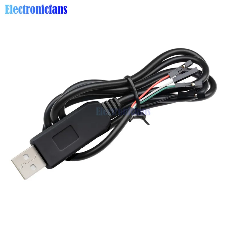 PL2303 PL2303HX USB To UART TTL Cable Module 4p 4 Pin RS232 Converter Serial Adapter Cable Module PL2303HX Converter