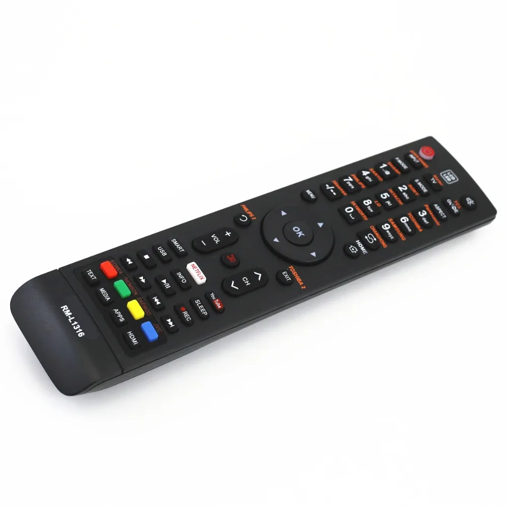 TV Remote Controller Control For RCA CH-4911 Sankey RC3000M11 RM-SLT2142 iSTAR-KOREA MARSHAL ME-3230 ME-2409 SPL51175 ME-5110