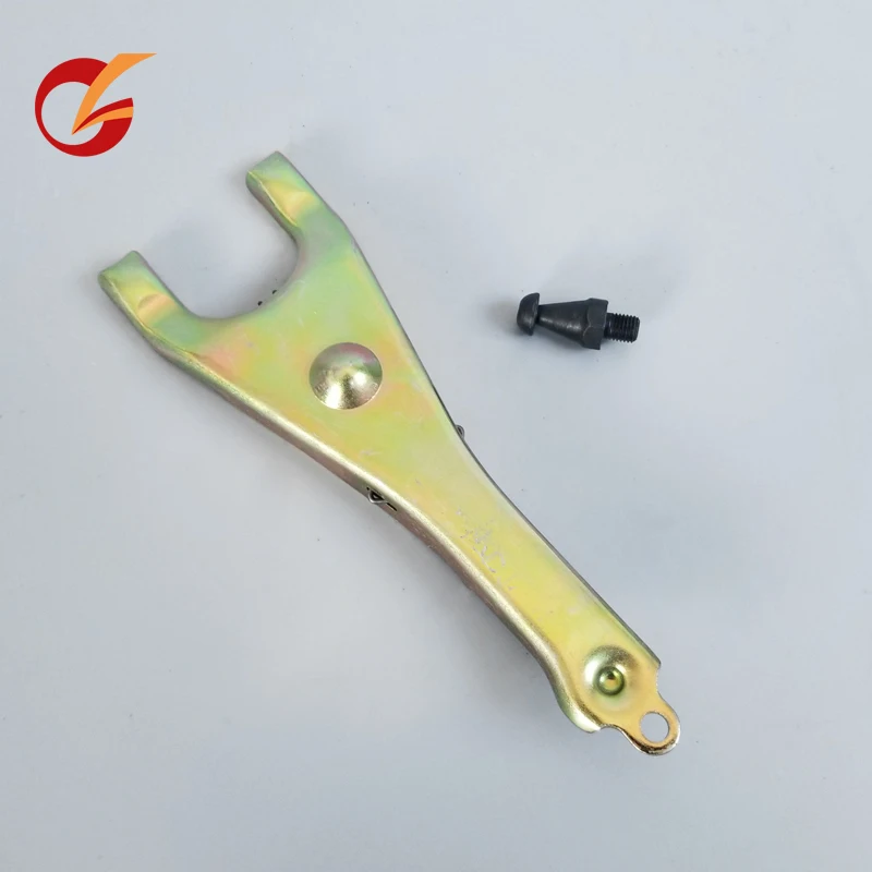 use for toyota hiace 1992-2004 model 4y engine clutch fork with screw